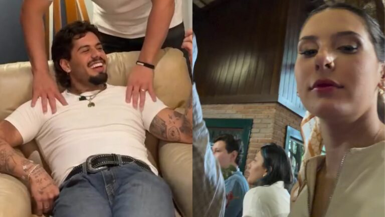 Zé Felipe e Ana Castela (Foto: Instagram)