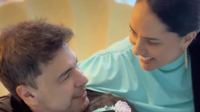 Zezé Di Camargo e Graciele Lacerda (Foto: Instagram)