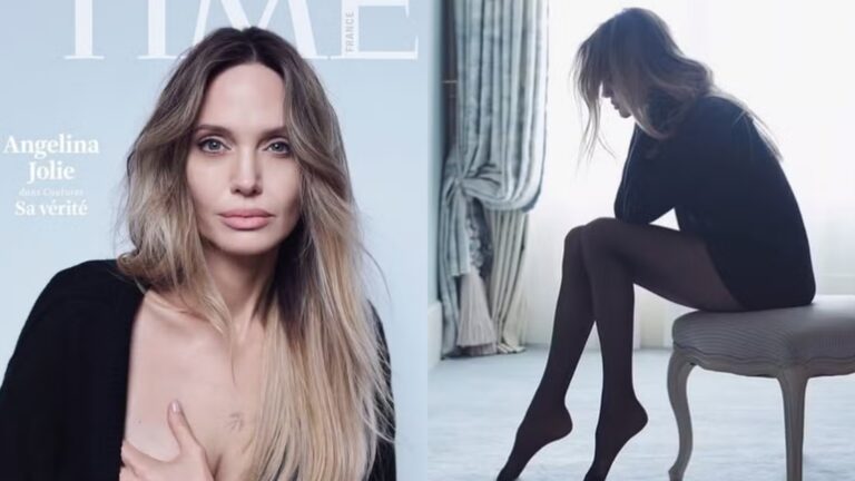 Angelina Jolie (Foto: Time France)