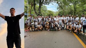 100 km pelo Brenno (Foto: Divulgação)