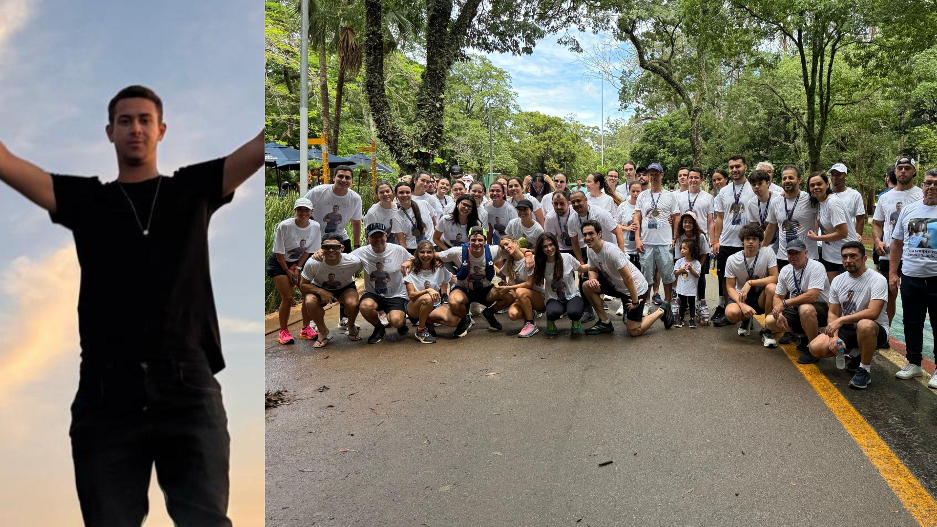 100 km pelo Brenno (Foto: Divulgação)