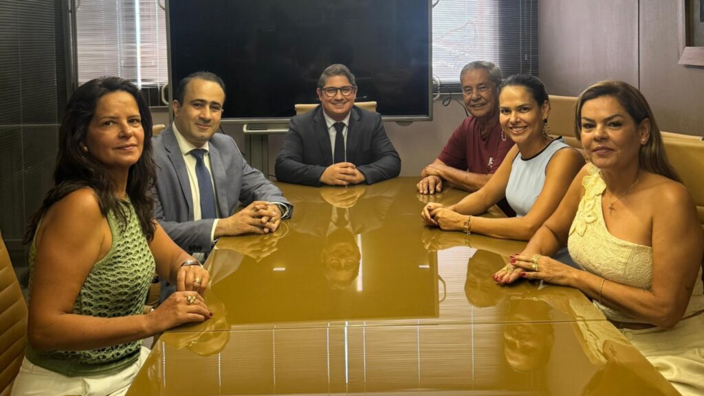 Joana, Patricia, Renata Teixeira e Jose Lucio - JL Contabilidade, Gabriel Santana Vieira - Grupo GSV; ao centro Erich Huttner - VSH Partners