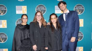 Pedro Kayat no Emmy internacional (Foto: Instagram)