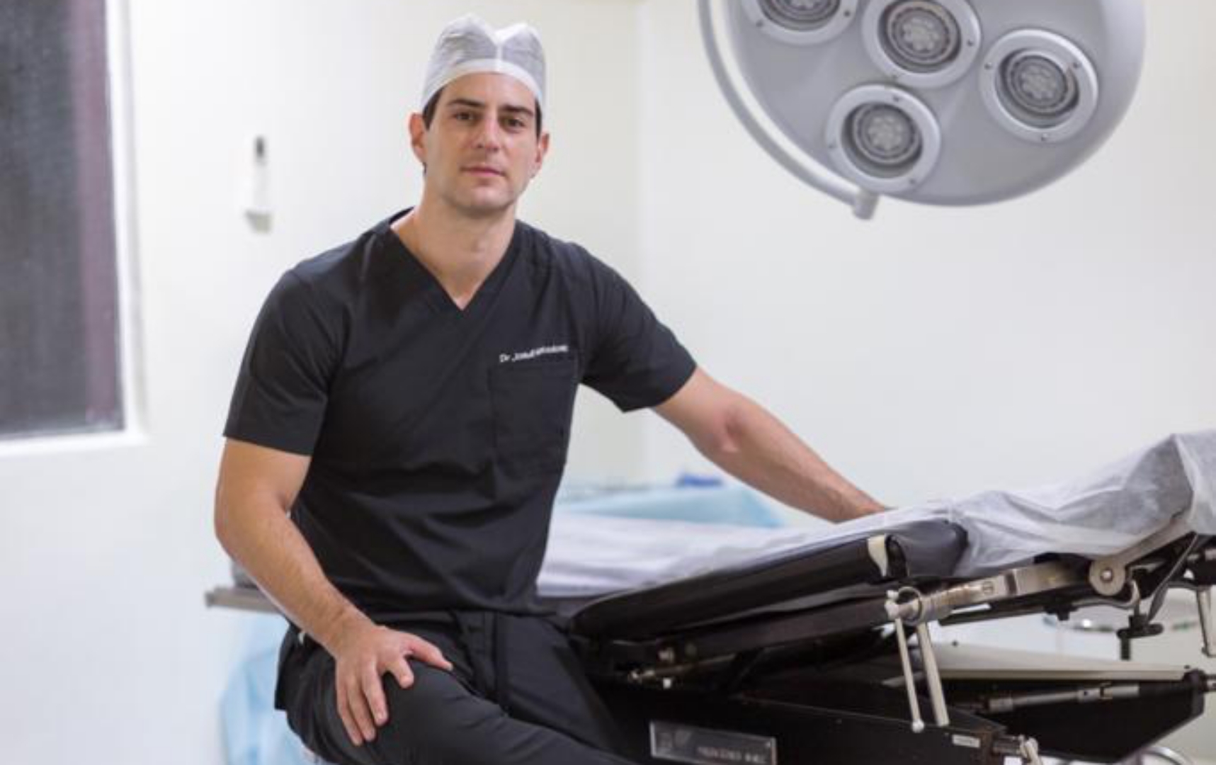 Dr. Josué Montedonio (Foto: Instagram)