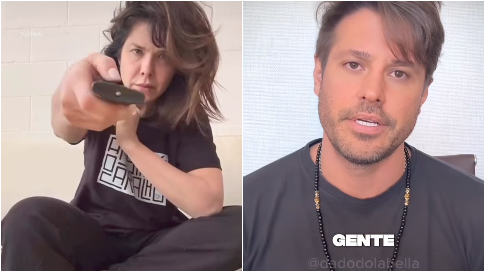 Samara Felippo e Dado Dolabella (Foto: Instagram)