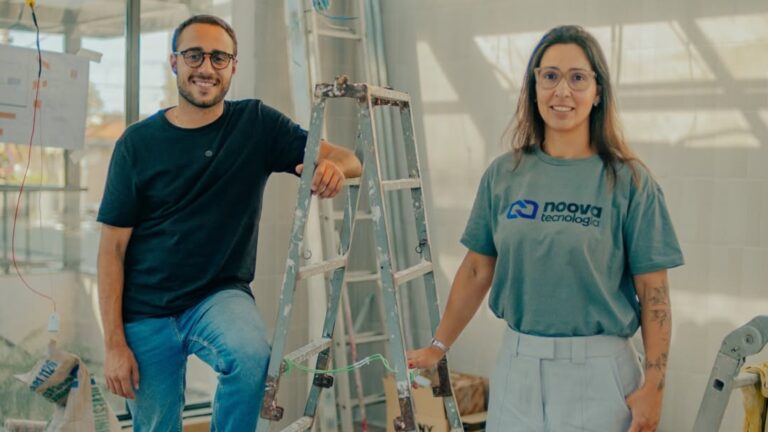 Gabriel Santin e Daniela Franco (Foto: Assessoria)