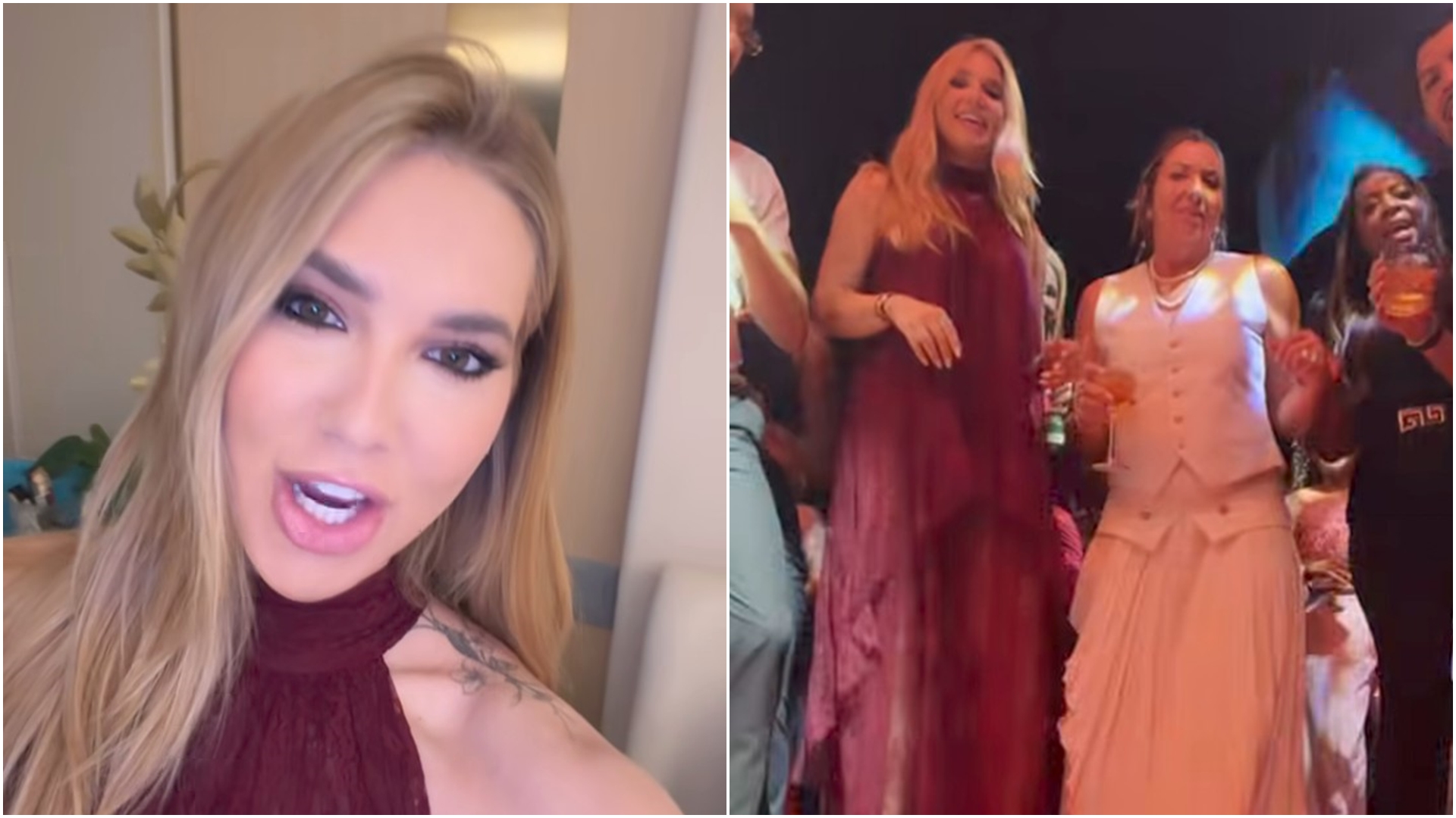 Virginia, Margareth e Fernanda Cristina (Foto: Instagram)