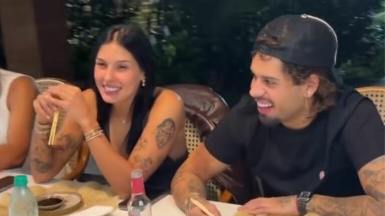 Ana Castela e Zé Felipe (Foto: Instagram)