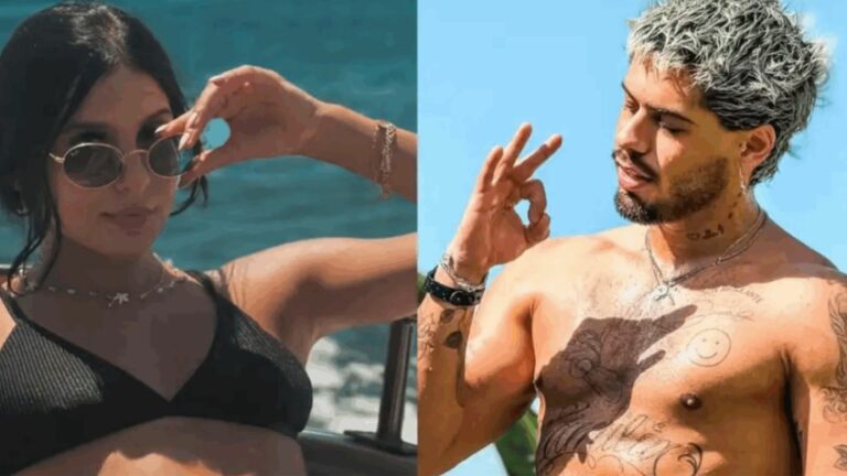 Ana Castela e Zé Felipe (Foto: Instagram)