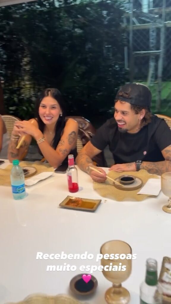 Ana Castela e Zé Felipe (Foto: Instagram)