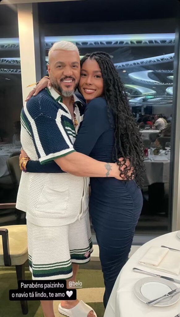 Irmã de Gracyanne Barbosa e Belo (Foto: Instagram)