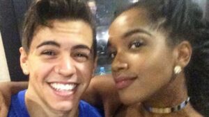 Biel e Iza (Foto: Instagram)