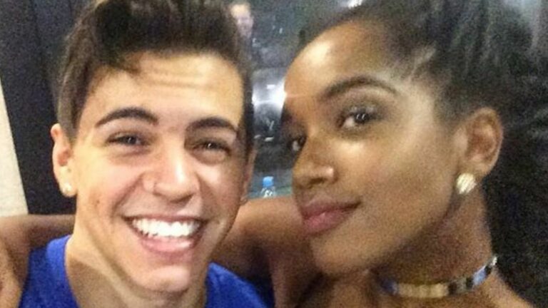 Biel e Iza (Foto: Instagram)