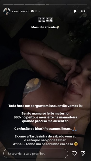 Carol Peixinho (Foto: Instagram)