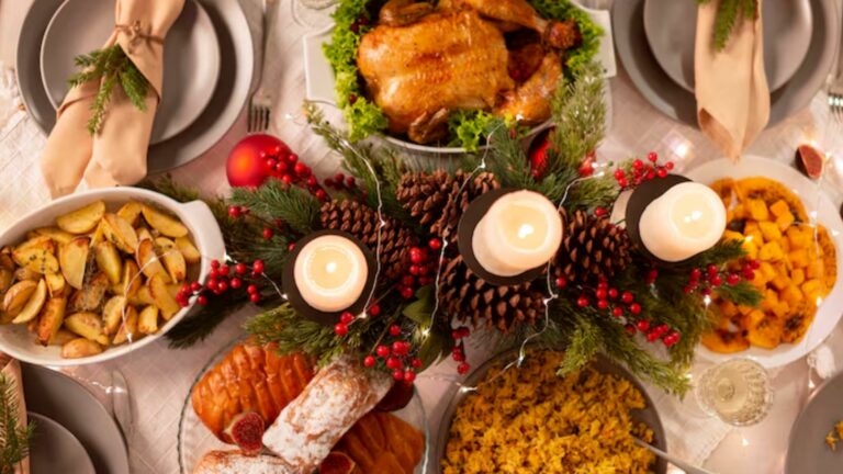 Ceia de Natal (Foto: Freepik)