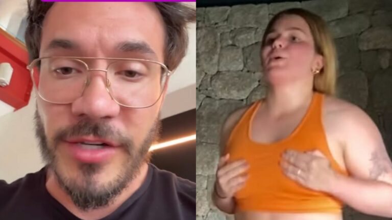 Eliezer e Viih Tube (Foto: Instagram)