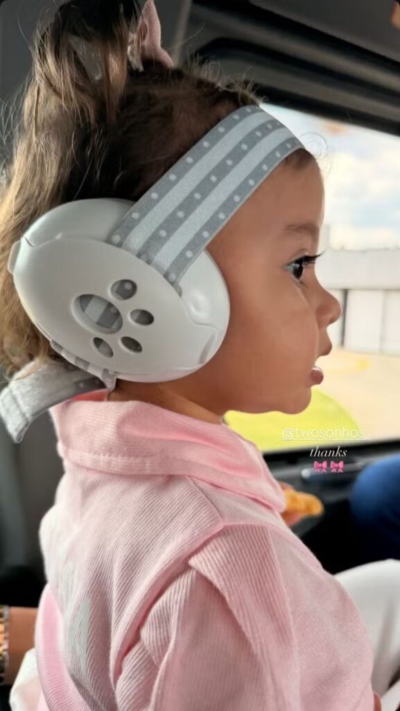 Filha de Amanda Kimberlly (Foto: Instagram)