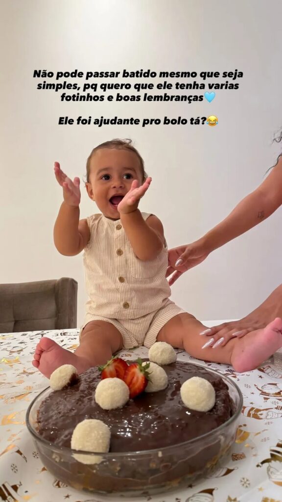 Rás, filho de Lorena Maria e MC Daniel (Foto: Instagram)
