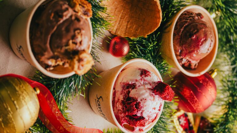 Gelato artesanal (Foto: Santin)