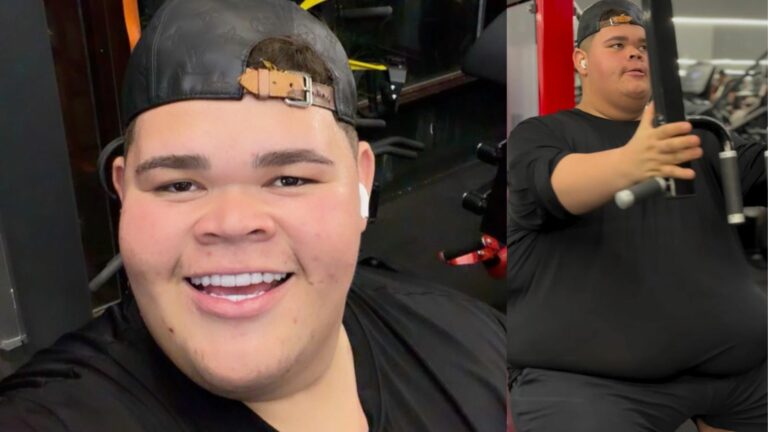 Gordão da XJ (Foto: Instagram)