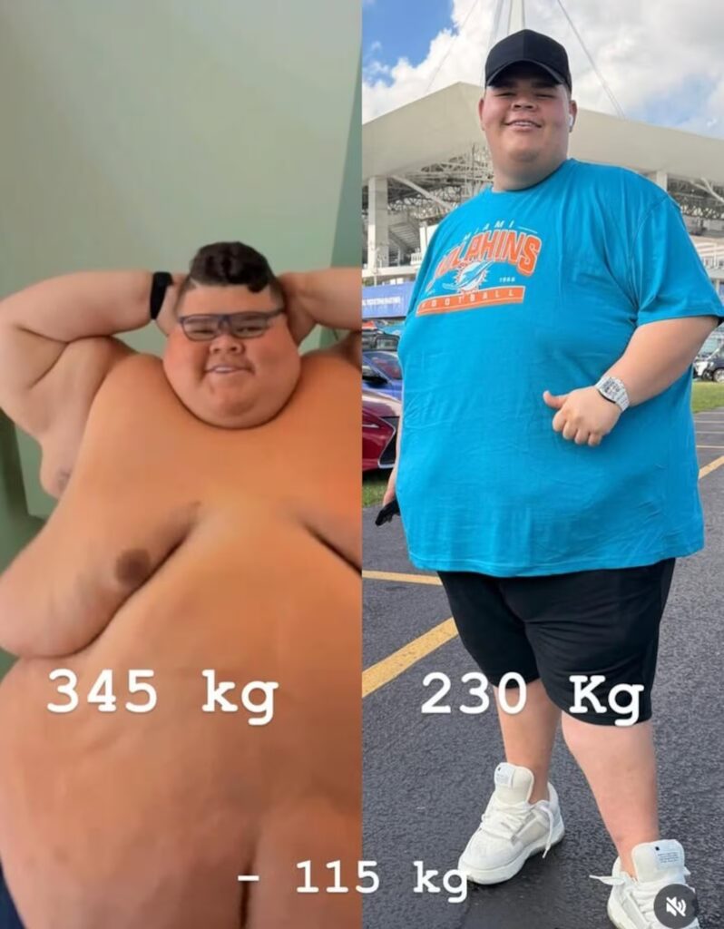 Gordão da XJ (Foto: Instagram)