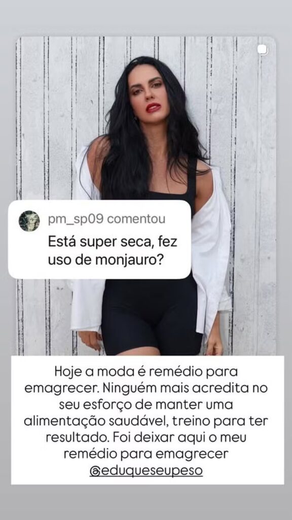 Graciele Lacerda (Foto: Instagram)