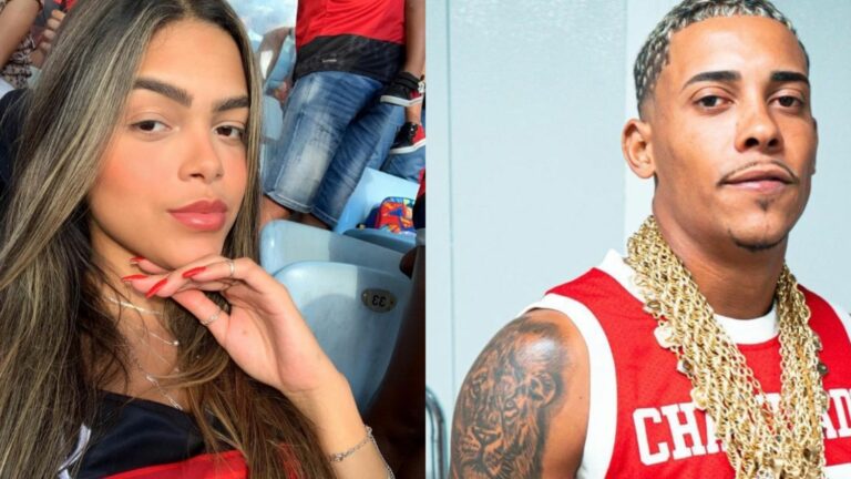 Isabelly Pereira e Poze do Rodo (Foto: Instagram)