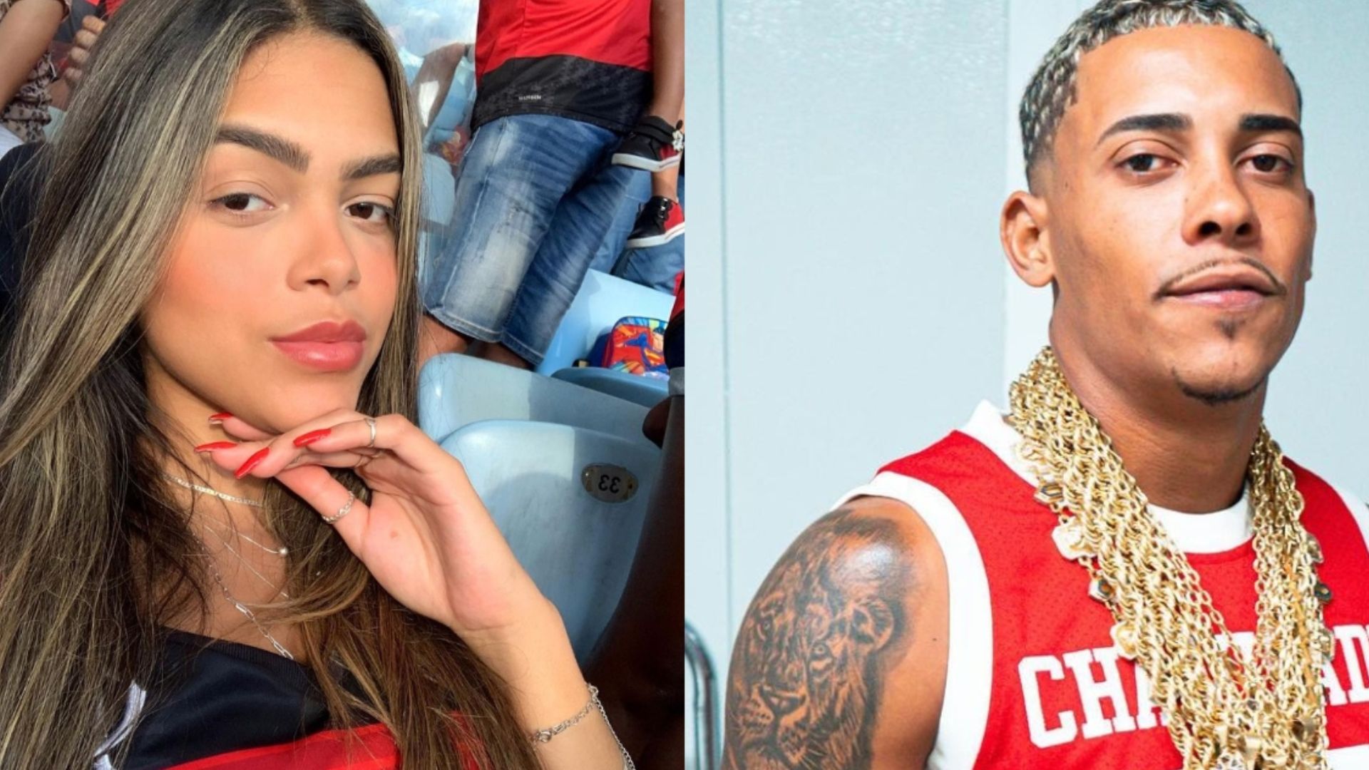 Isabelly Pereira e Poze do Rodo (Foto: Instagram)