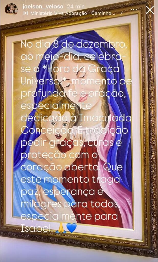 Joelson Veloso (Foto: Instagram)