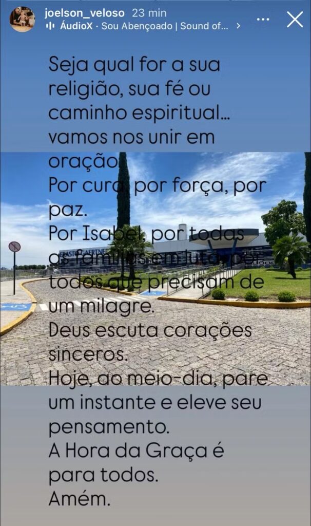 Joelson Veloso (Foto: Instagram)