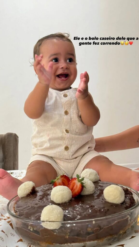 Rás, filho de Lorena Maria e MC Daniel (Foto: Instagram)