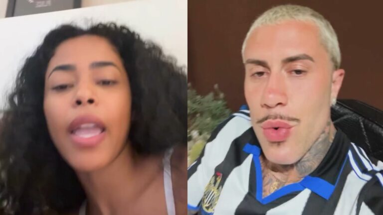 Lorena Maria e MC Daniel (Foto: Instagram)