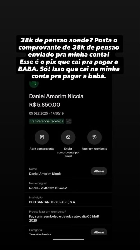 Lorena Maria (Foto: Instagram)