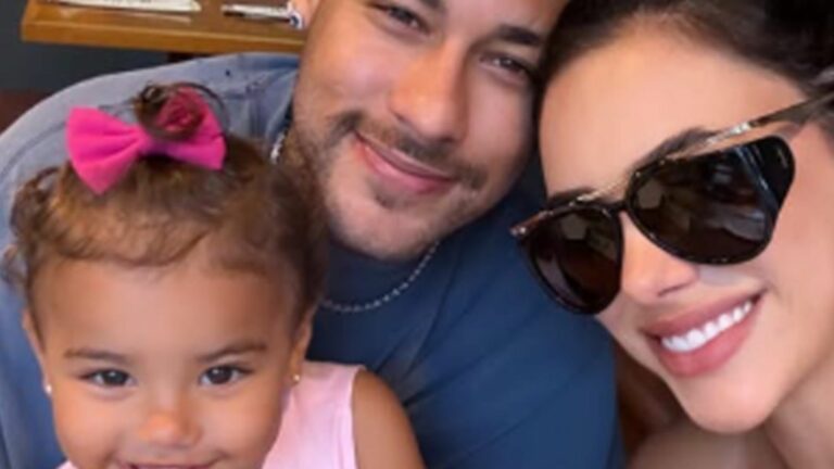 Mavie, Neymar e Bruna Biancardi (Foto: Instagram)