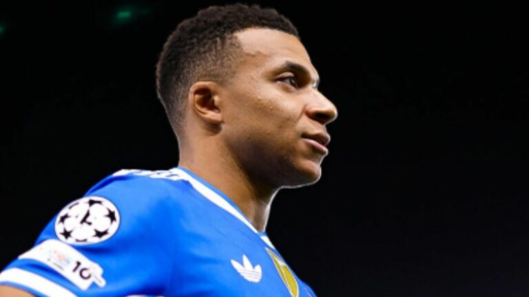 Mbappé (Foto: Instagram)