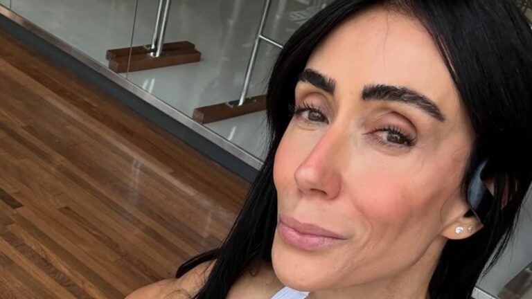 Michelle Barros (Foto: Instagram)