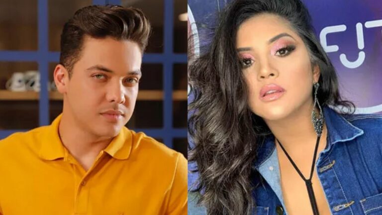 Mileide Mihaile e o ex-marido, Wesley Safadão (Foto: Instagram)