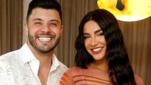 Murilo Huff e noiva (Foto: Instagram)