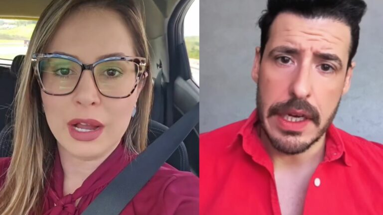 Nayara Thibes e Calvo da Campari (Foto: Instagram)