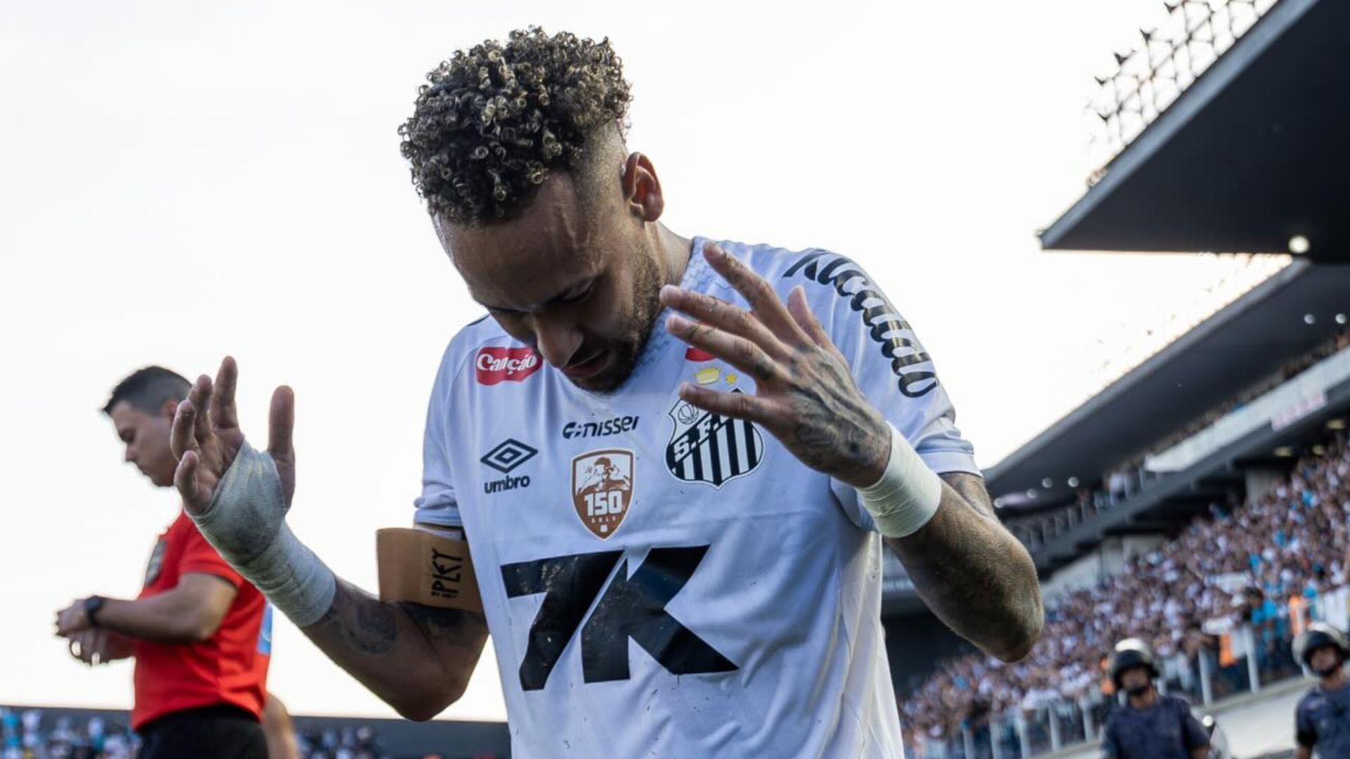 Neymar (Foto: Instagram)