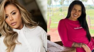 Poliana Rocha e Ana Castela (Foto Instagram)