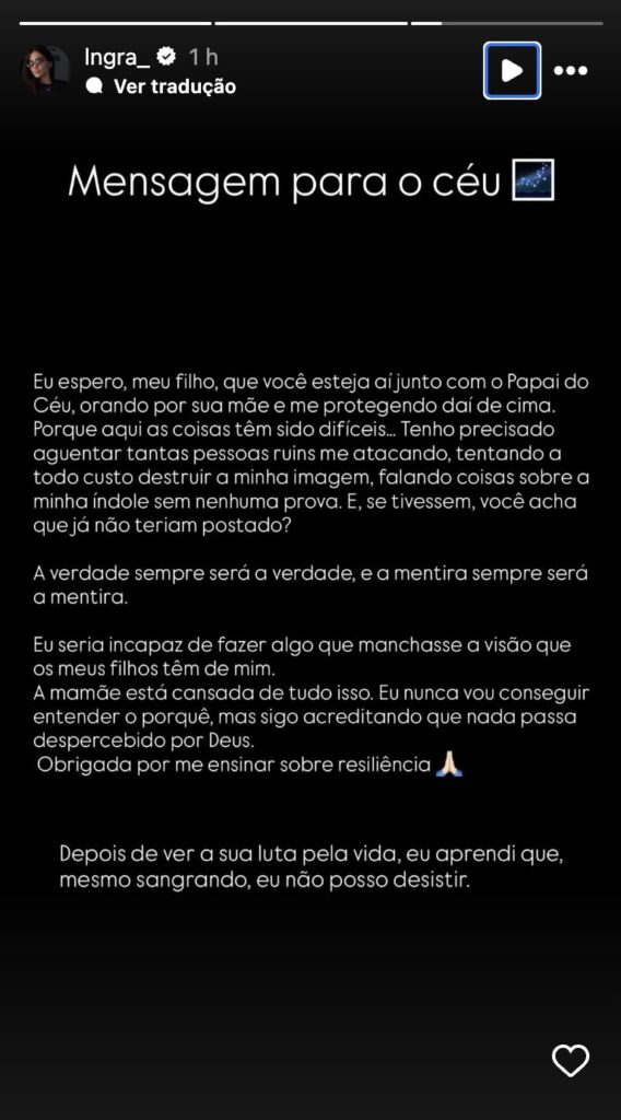 Instagram Story (Foto: Instagram)