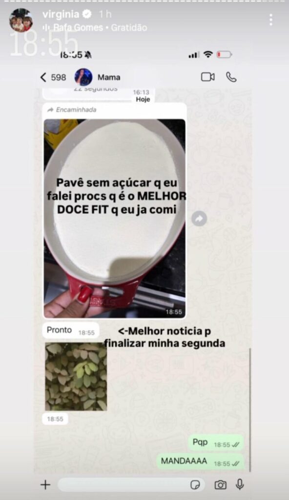 Virginia Fonseca (Foto: Instagram)