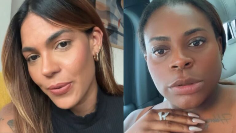 Tays Reis e Jojo Todynho (Foto: Instagram)