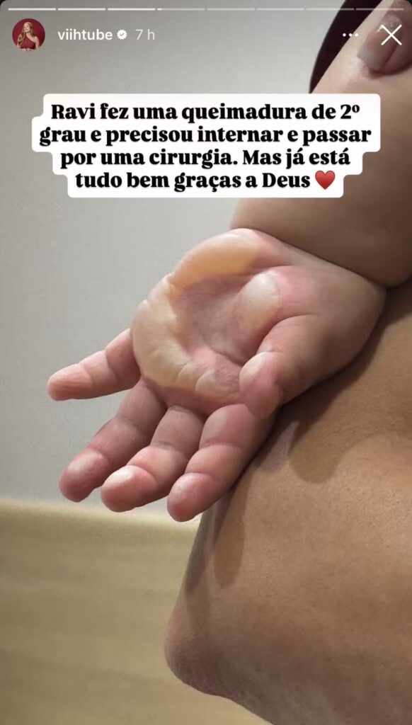 Story de Viih Tube (Foto: Instagram)
