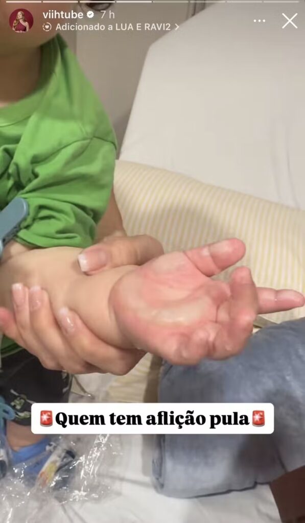 Story de Viih Tube (Foto: Instagram)