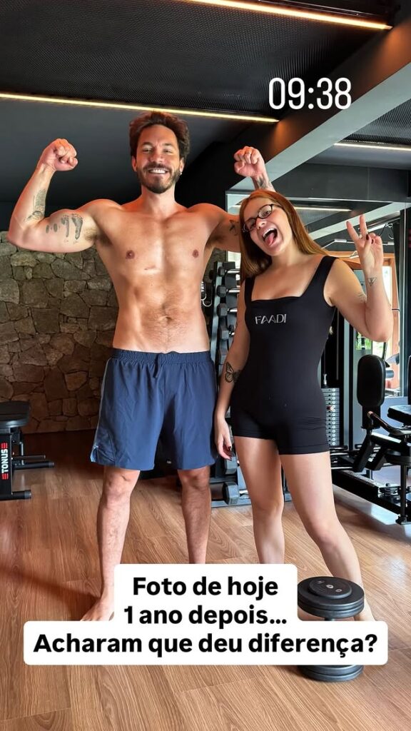 Eliezer e Viih Tube (Foto: Instagram)