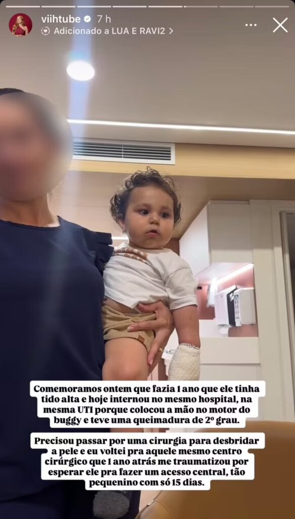 Story de Viih Tube (Foto: Instagram)