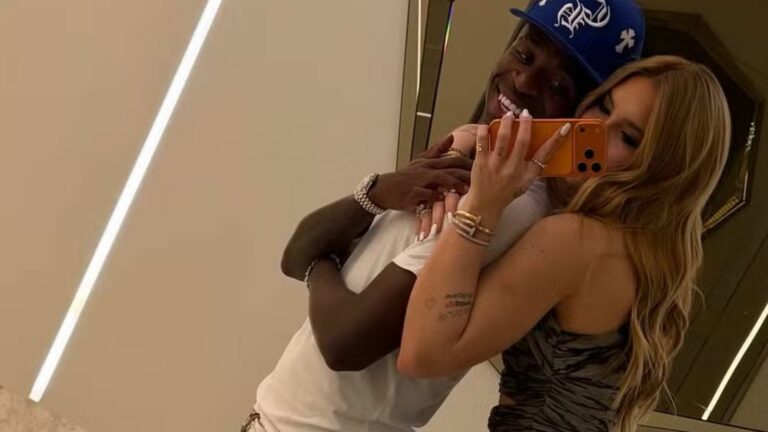 Vini Jr e Virginia Fonseca (Foto: Instagram)