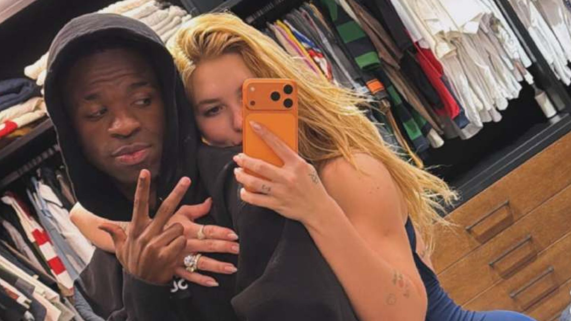 Virginia Fonseca e Vini Jr (Foto: Instagram)